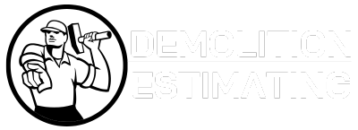 footer logo demolition estimating