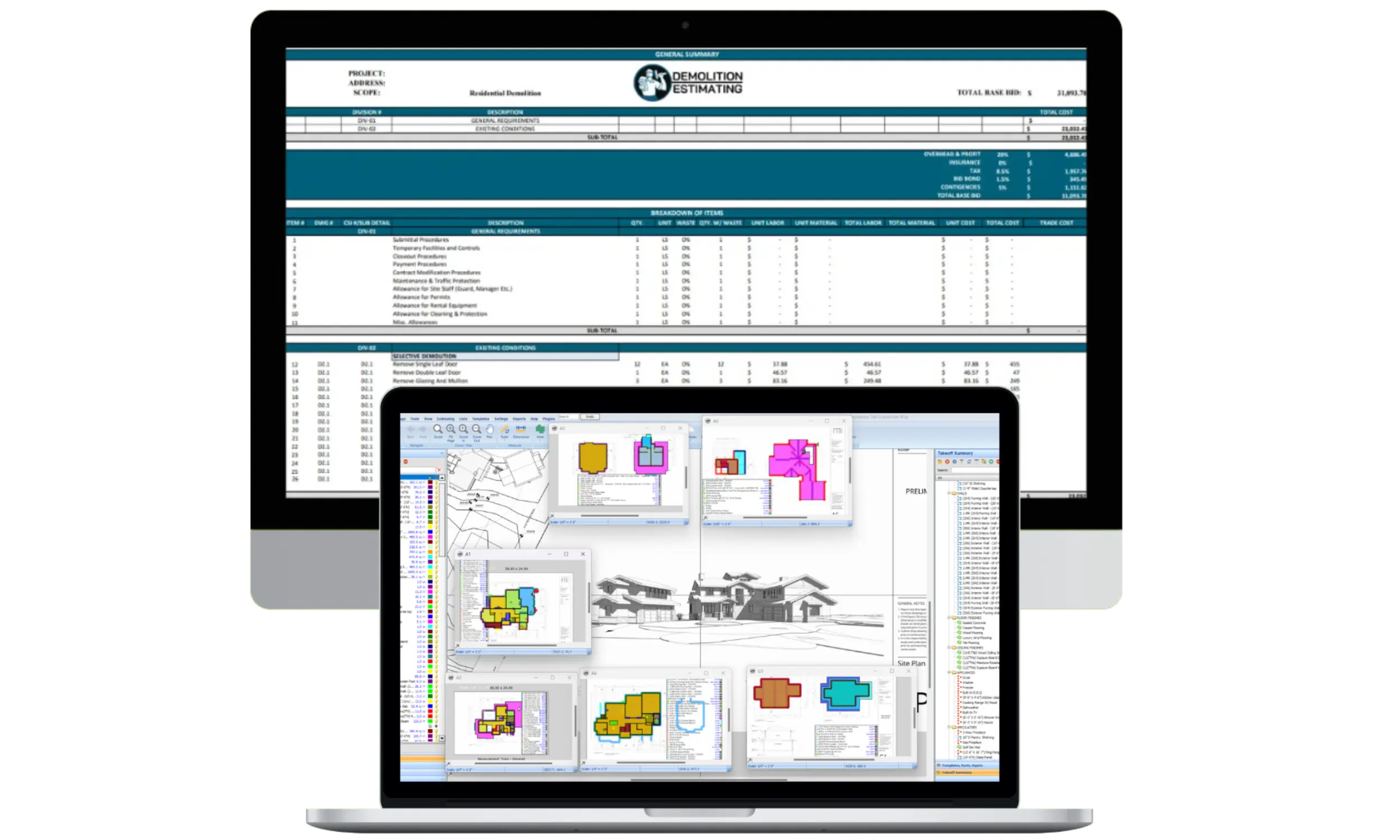 Demolition Estimating Services