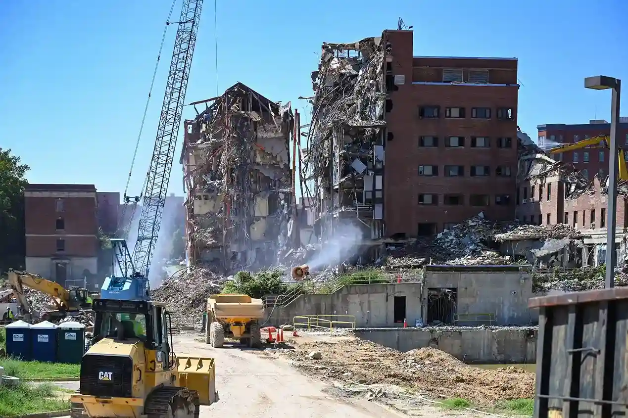 Demolition Estimating Services for Crystal Point Condos
