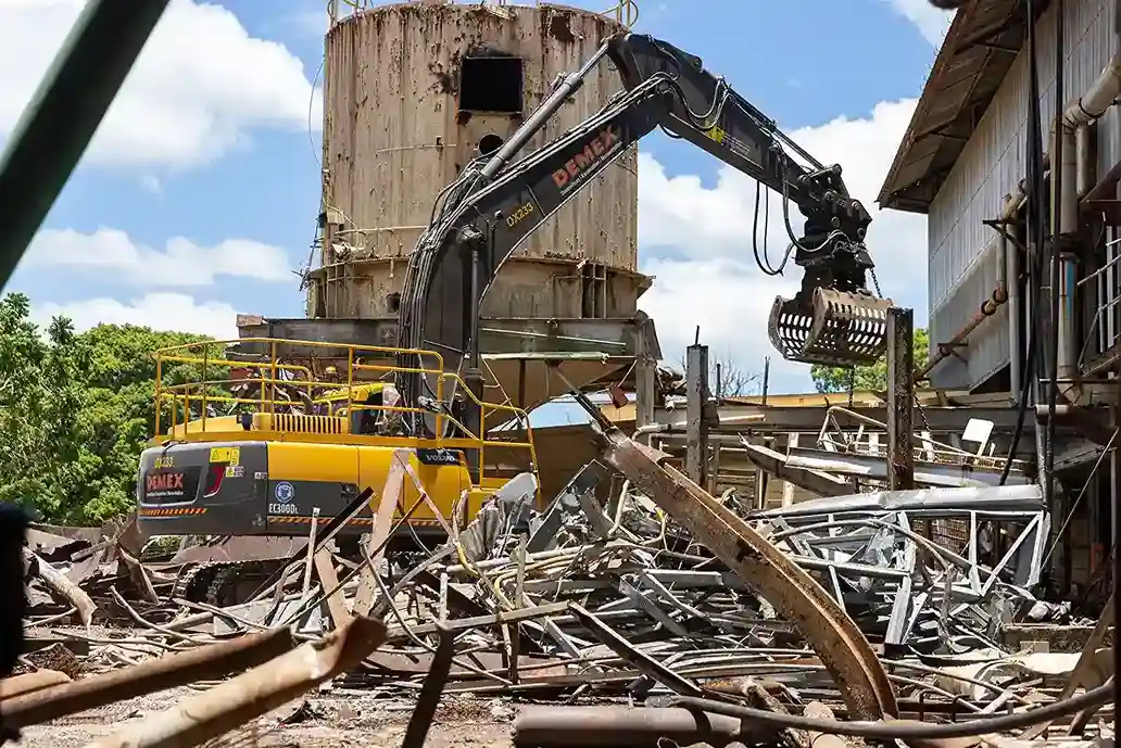 Demolition Estimation Services for Brown Warehouse Company